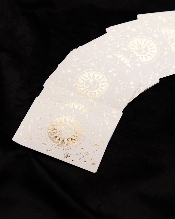 Light worker Tarot Dreamy Moons Deck - Meadow Collectivetarot cards