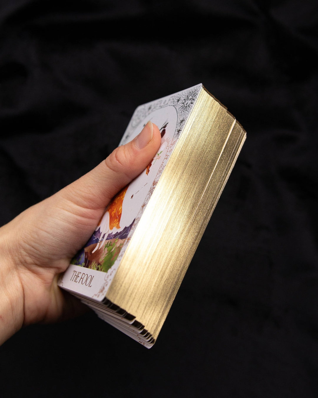 Light worker Tarot Dreamy Moons Deck - Meadow Collectivetarot cards