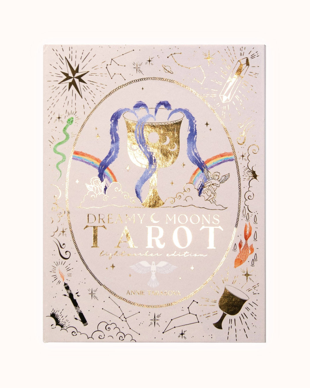 Light worker Tarot Dreamy Moons Deck - Meadow Collectivetarot cards