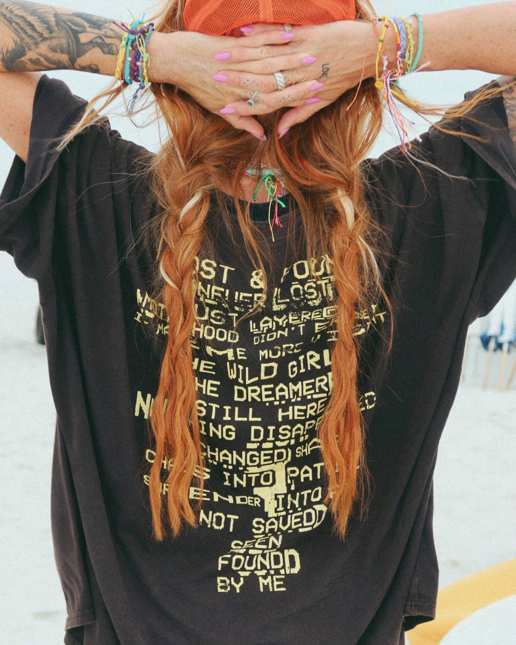 LOST &amp; FOUND MOTHER BEAR TEE- Happy Little Mother - Meadow Collectivegraphic tee