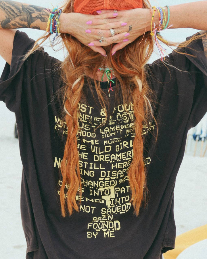 LOST &amp; FOUND MOTHER BEAR TEE- Happy Little Mother - Meadow Collectivegraphic tee