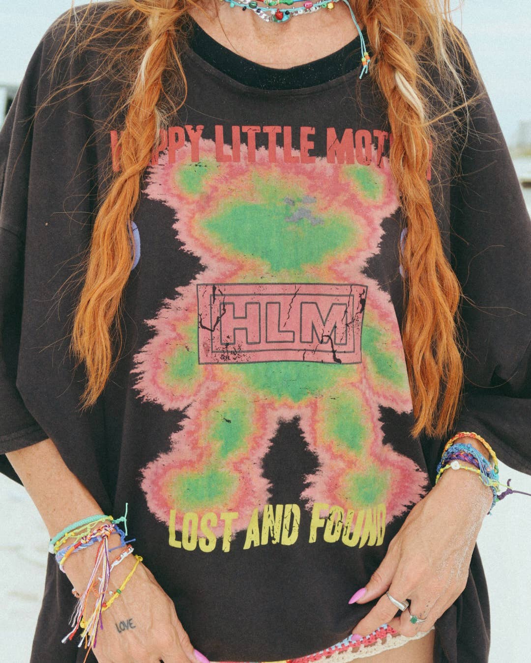 LOST &amp; FOUND MOTHER BEAR TEE- Happy Little Mother - Meadow Collectivegraphic tee