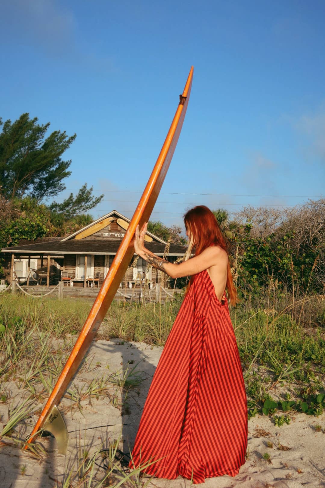 LOST &amp; FOUND M.OTHER DRESS- Happy Little Mother - Meadow CollectiveMaxi Dress