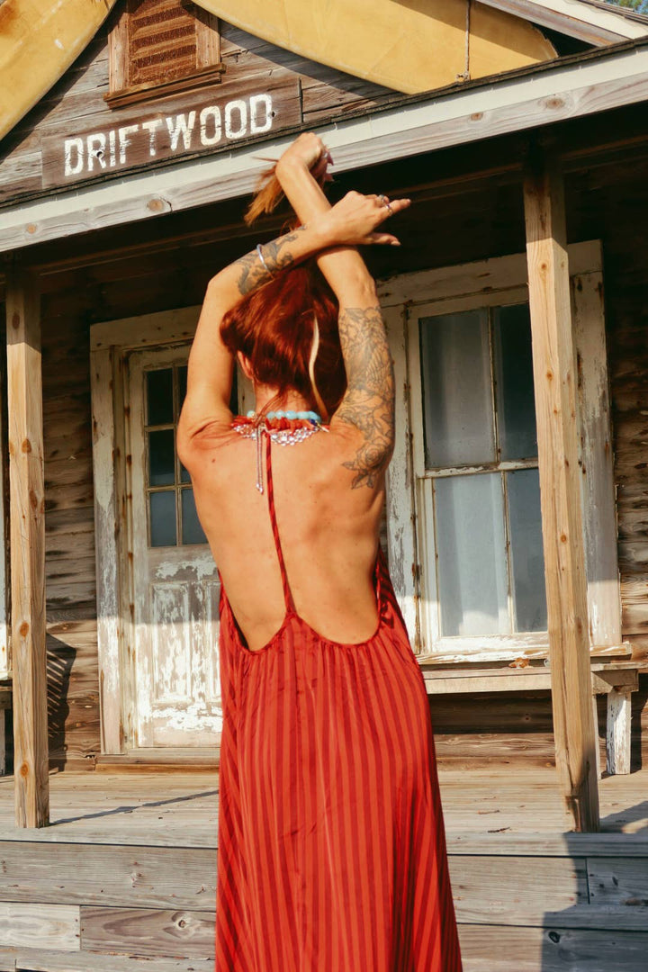 LOST &amp; FOUND M.OTHER DRESS- Happy Little Mother - Meadow CollectiveMaxi Dress