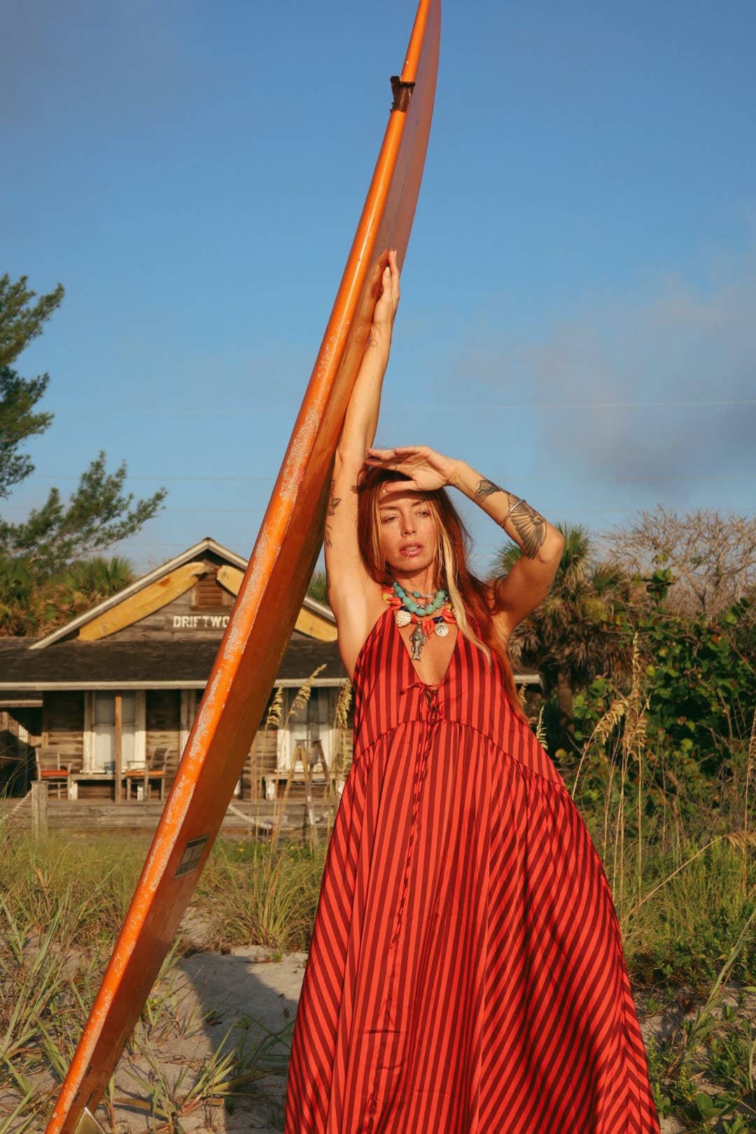 LOST &amp; FOUND M.OTHER DRESS- Happy Little Mother - Meadow CollectiveMaxi Dress