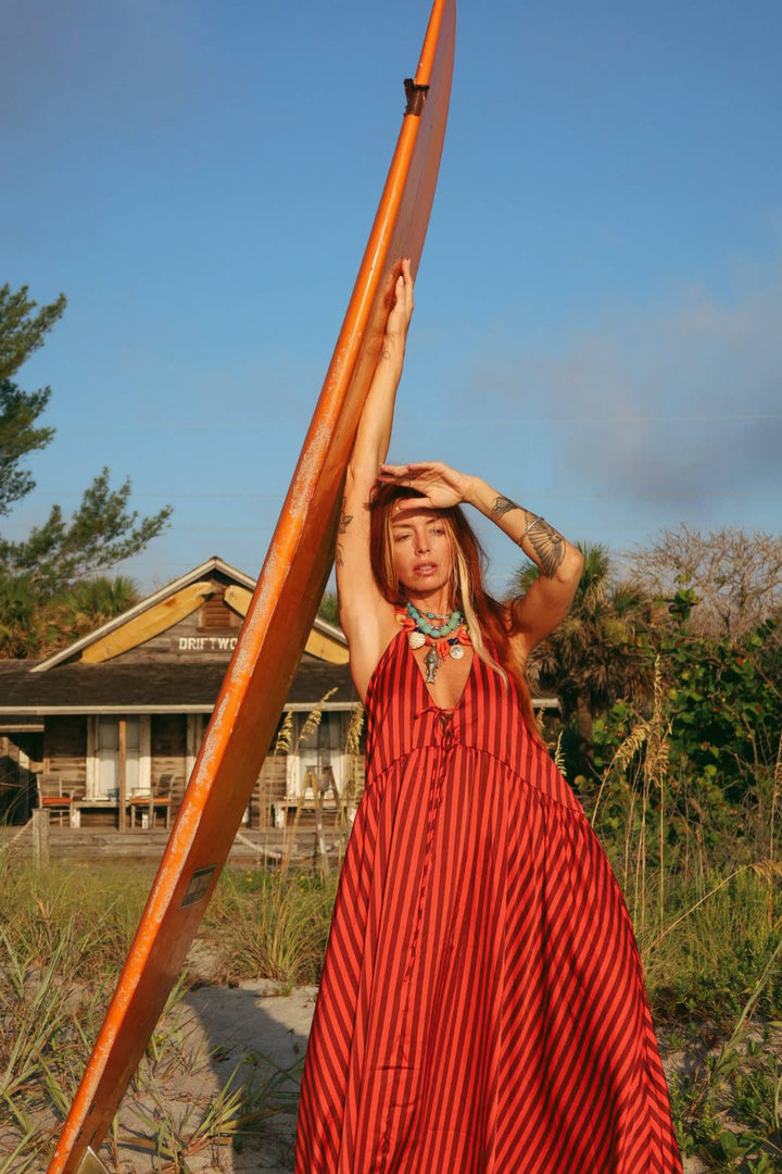 LOST &amp; FOUND M.OTHER DRESS- Happy Little Mother - Meadow CollectiveMaxi Dress