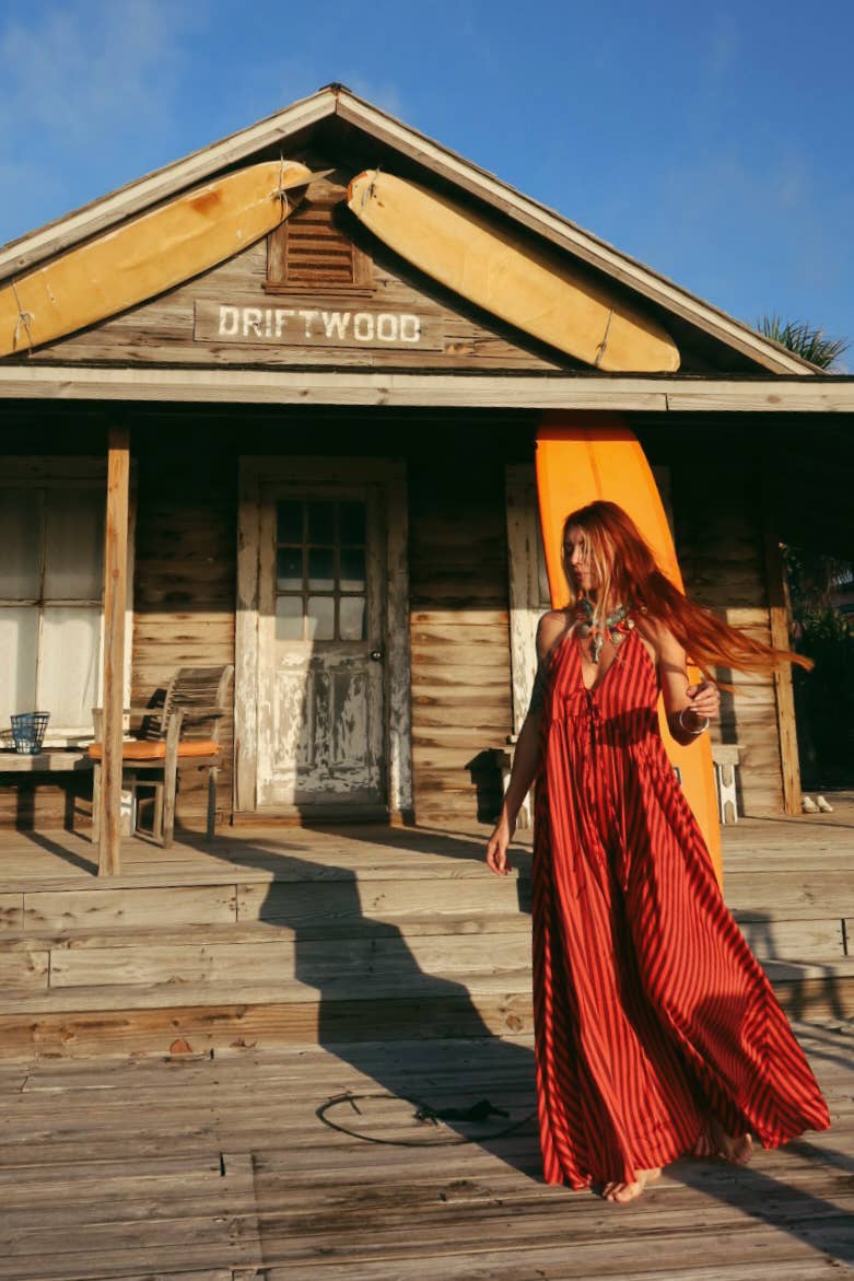 LOST &amp; FOUND M.OTHER DRESS- Happy Little Mother - Meadow CollectiveMaxi Dress