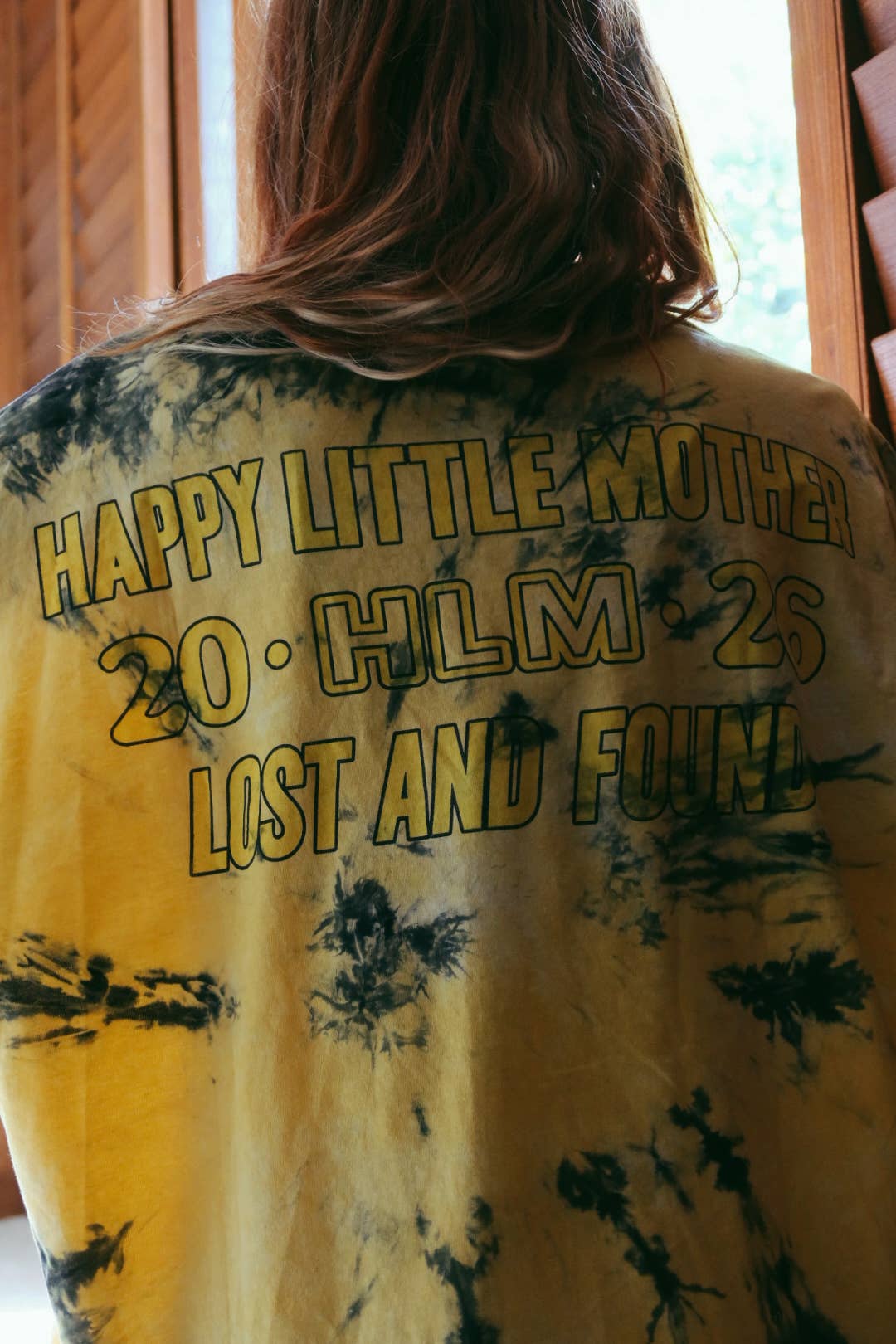 LOST &amp; FOUND TIE-DYE BELL SLEEVE- Happy Little Mother - Meadow Collectivelong sleeve tee
