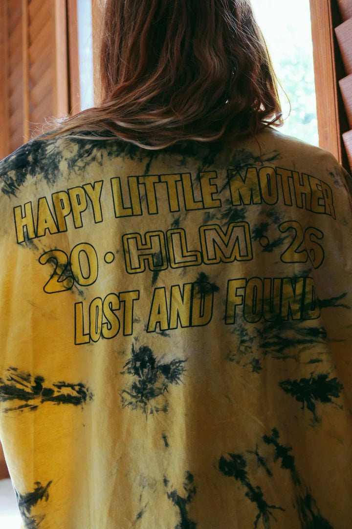 LOST &amp; FOUND TIE-DYE BELL SLEEVE- Happy Little Mother - Meadow Collectivelong sleeve tee