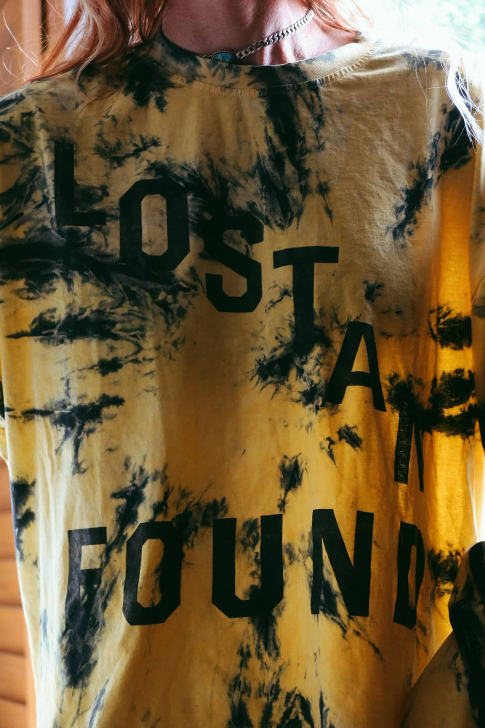 LOST & FOUND TIE-DYE BELL SLEEVE- Happy Little Mother - Meadow Collectivelong sleeve tee