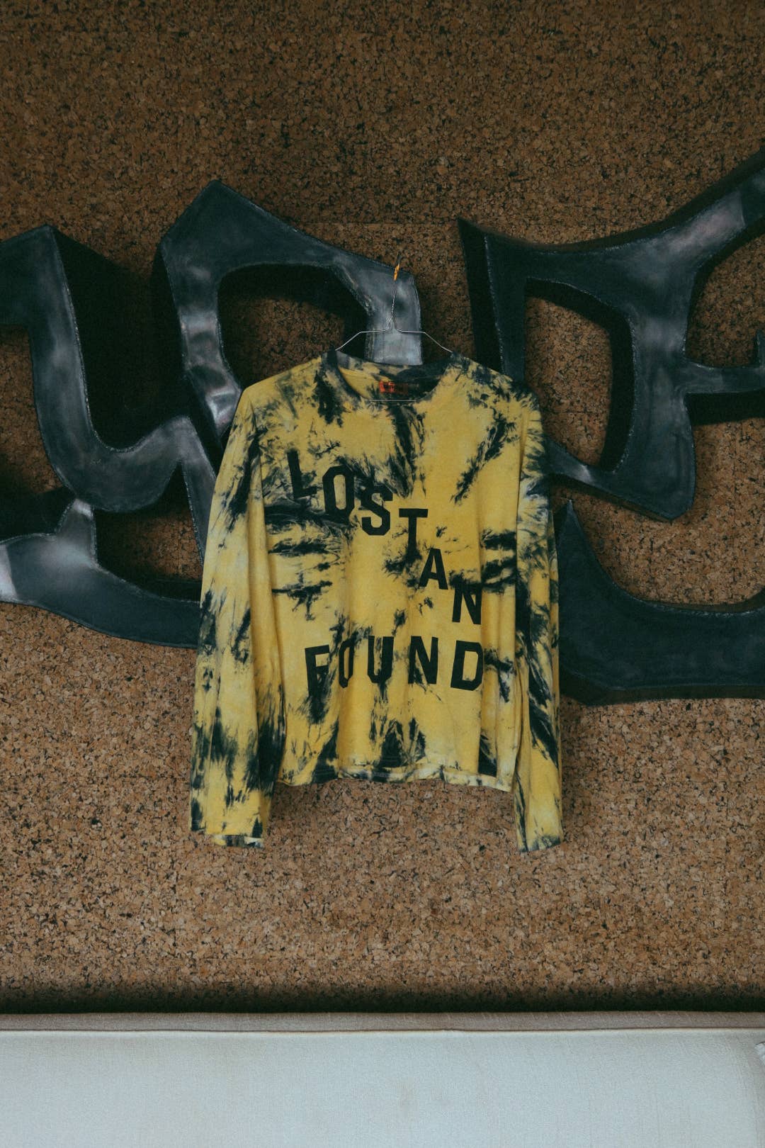 LOST &amp; FOUND TIE-DYE BELL SLEEVE- Happy Little Mother - Meadow Collectivelong sleeve tee