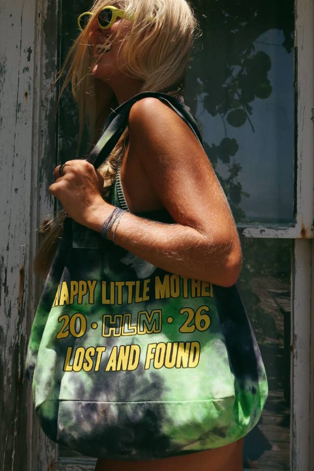 LOST & FOUND TOTE BAG- Happy Little Mother - Meadow CollectiveTote Bag