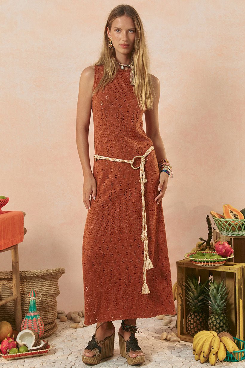 Lovers & Dreamers Rope Belt Sand - Meadow Collectivebelt