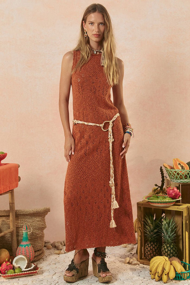 Lovers & Dreamers Rope Belt Sand - Meadow Collectivebelt