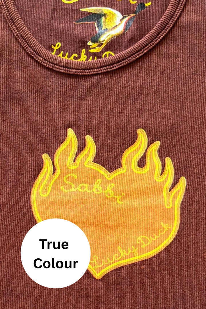 Sabbi The Lucky Duck Tank
