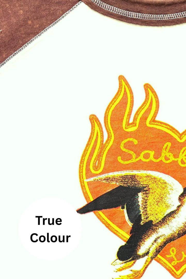Sabbi The Very Oversized Lucky Duck Raglan Tee