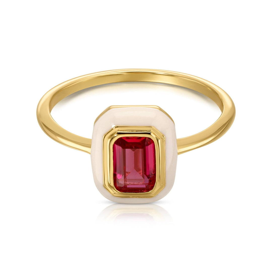 Lumiere Ruby Ring - Meadow Collectivering