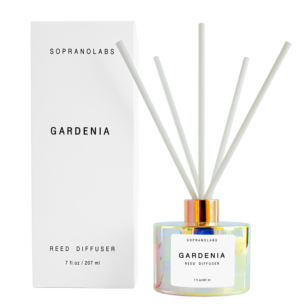 Luxury Gardenia Reed Diffuser - Meadow Collectivereed diffuser