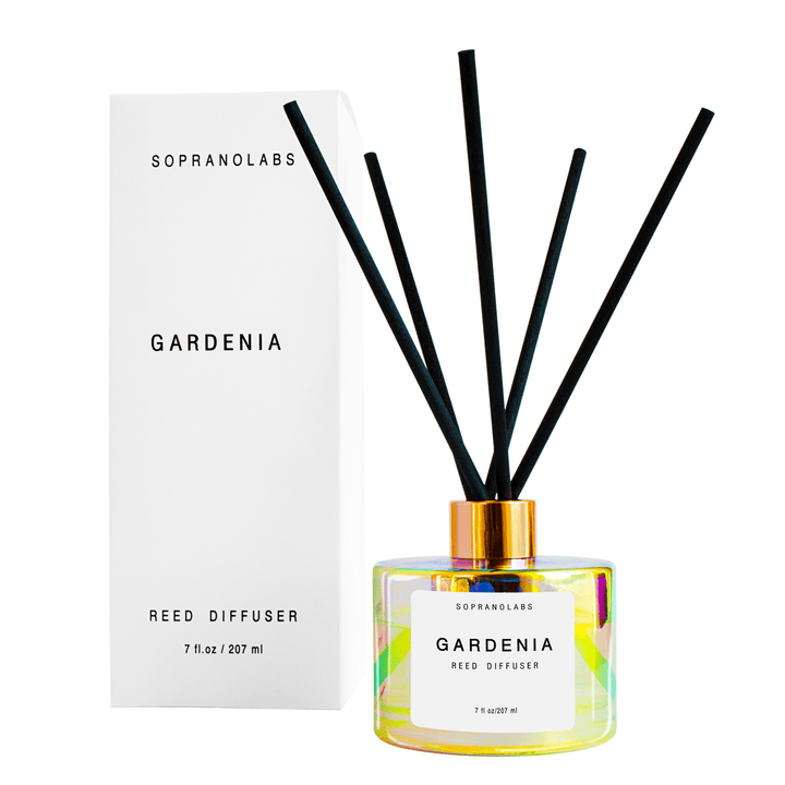 Luxury Gardenia Reed Diffuser - Meadow Collectivereed diffuser