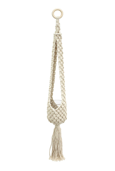 Meadow Collective Macrame Plant Hanger