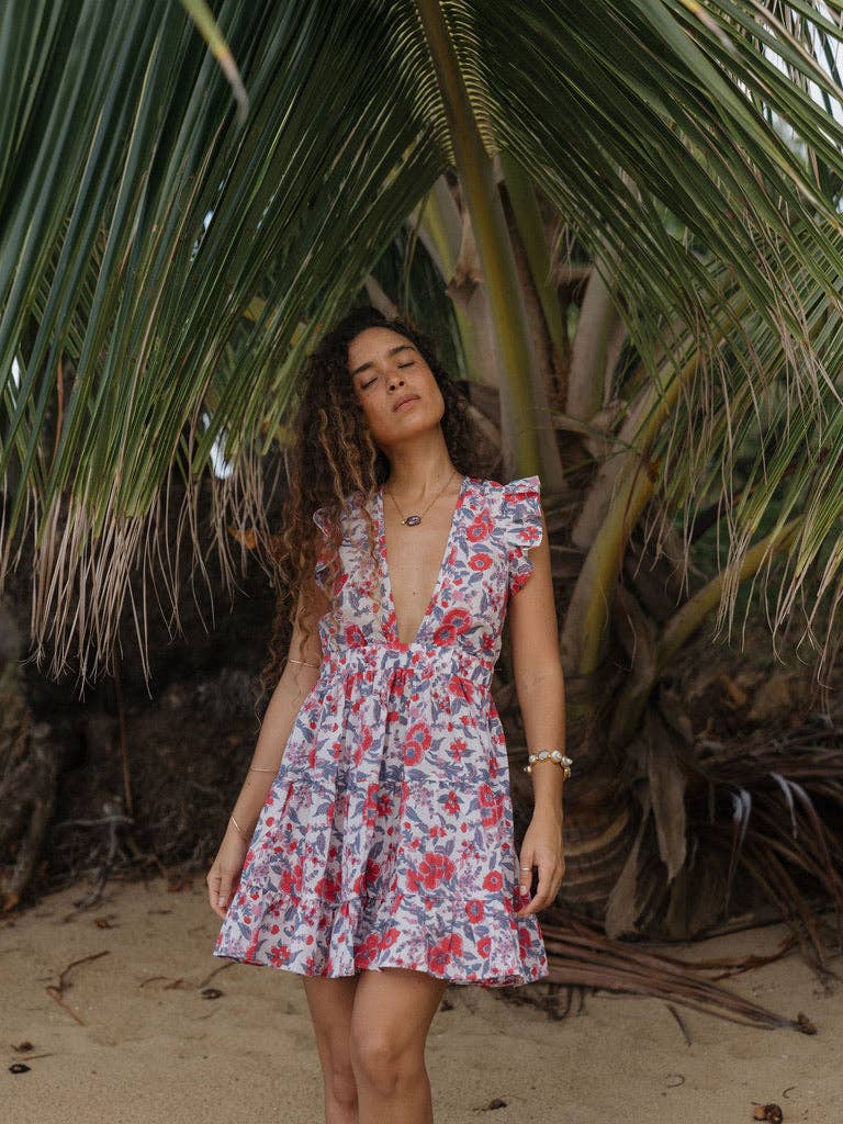 Madison Mini Dress - Seaside Americana - Meadow Collectivemini dress