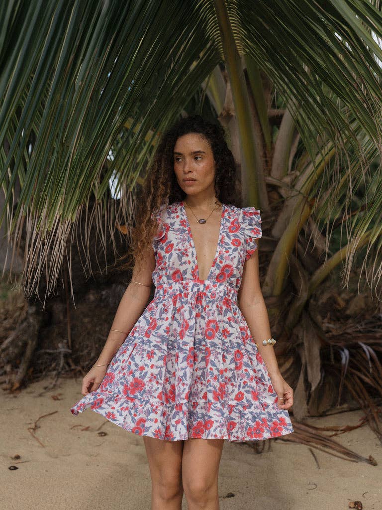 Madison Mini Dress - Seaside Americana - Meadow Collectivemini dress