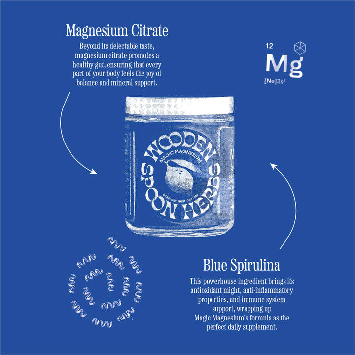 Magic Magnesium - Meadow Collectivesupplement