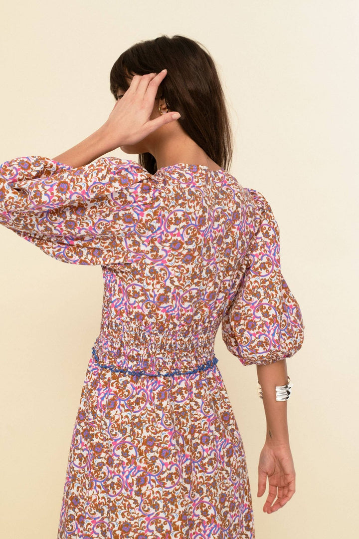 Magnolia dress rose - Meadow CollectiveMaxi Dress