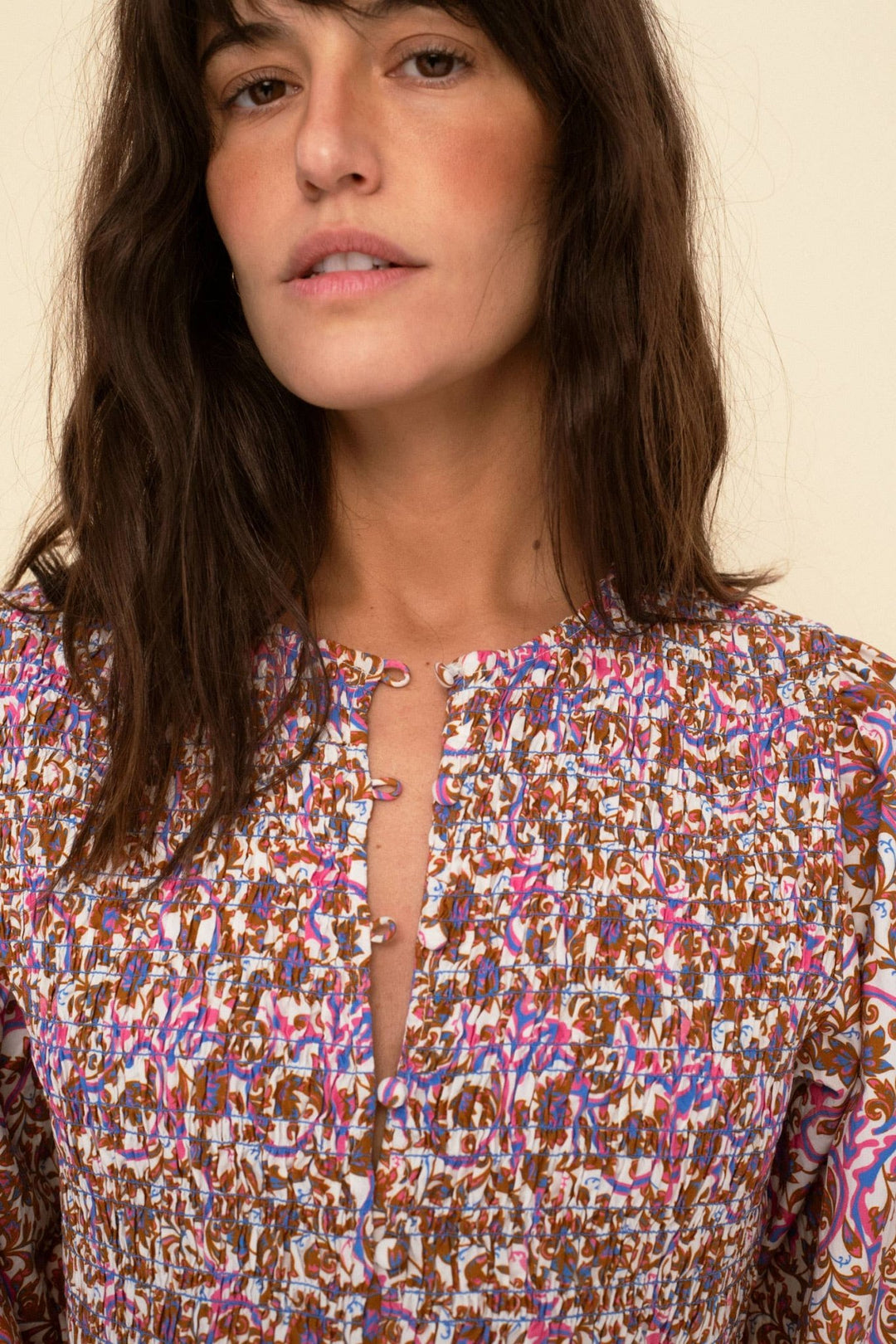 Magnolia dress rose - Meadow CollectiveMaxi Dress