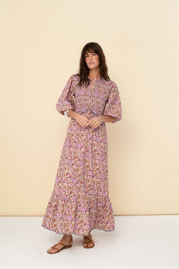 Magnolia dress rose - Meadow CollectiveMaxi Dress