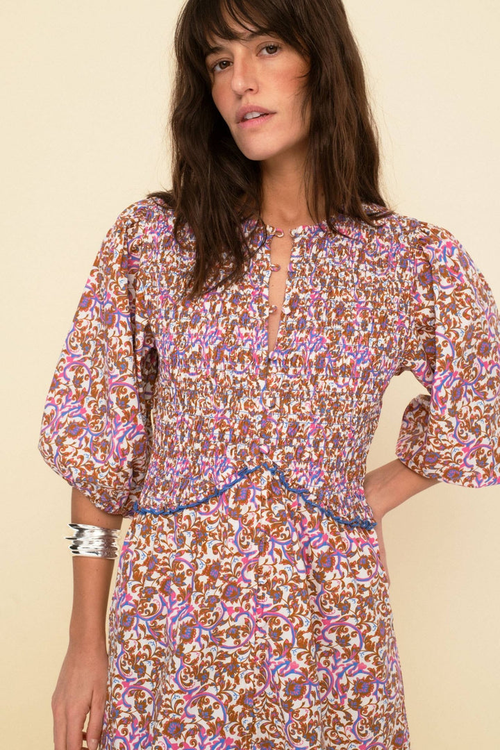 Magnolia dress rose - Meadow CollectiveMaxi Dress