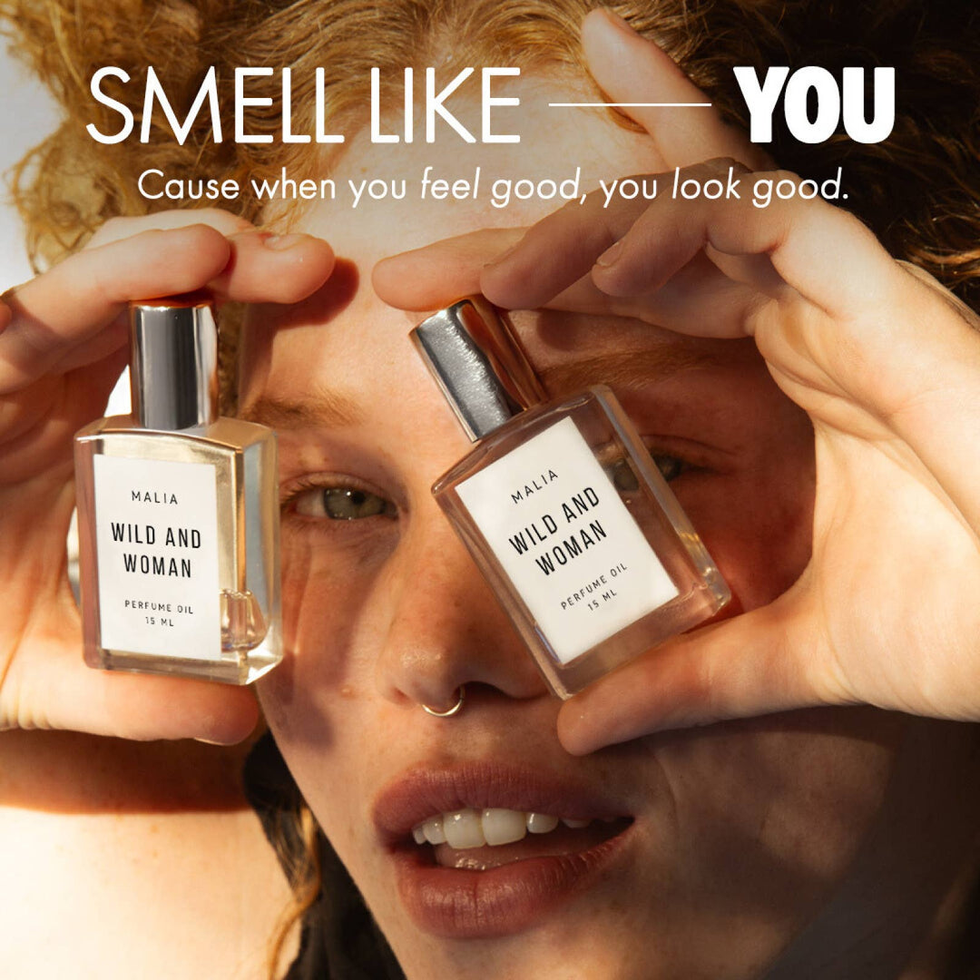 Malia Perfume Oil - The Island Girl - Coconut Perfume - Meadow Collectiveperfume