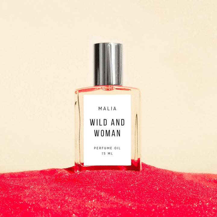 Malia Perfume Oil - The Island Girl - Coconut Perfume - Meadow Collectiveperfume