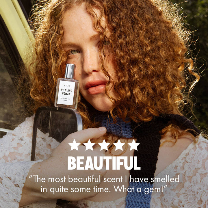 Malia Perfume Oil - The Island Girl - Coconut Perfume - Meadow Collectiveperfume