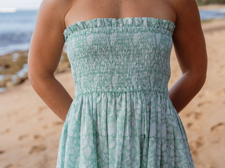 Mallory Maxi Dress - Aloe - Meadow CollectiveMaxi Dress