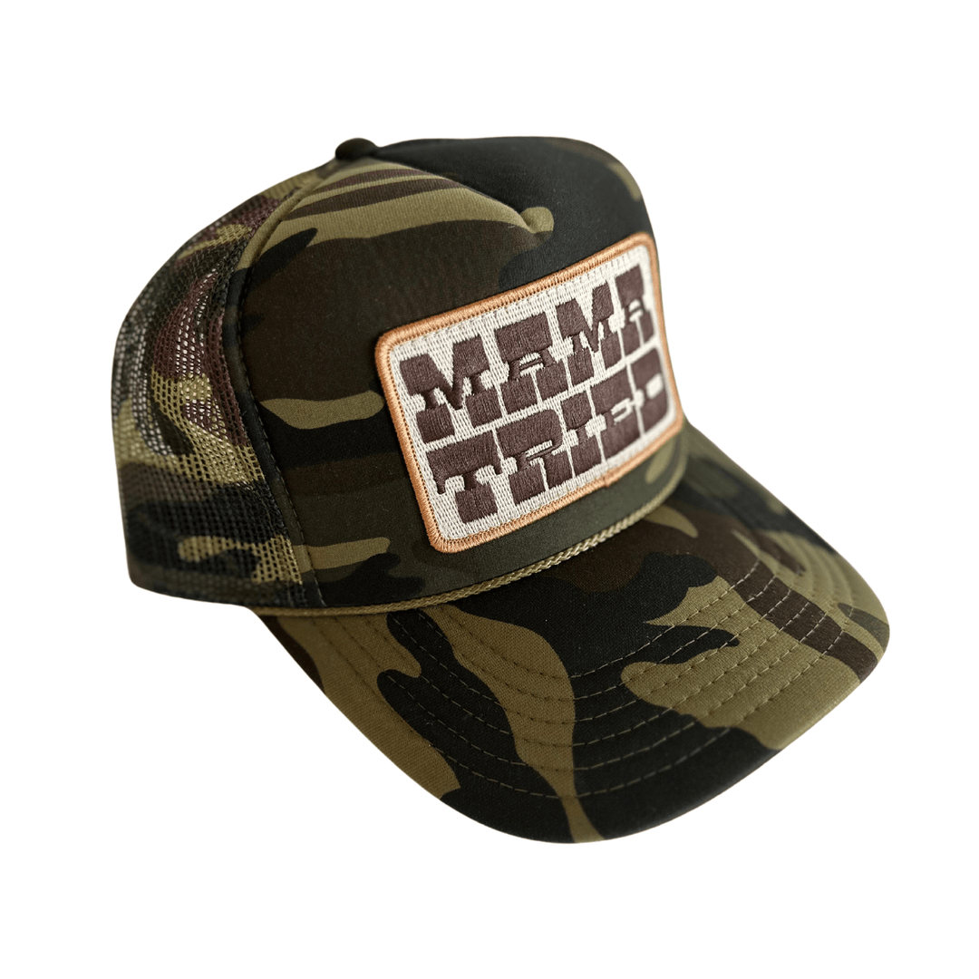 Mama Tried Patch Trucker Hat - Meadow Collectivetrucker hat