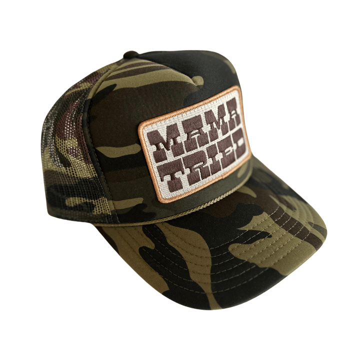 Mama Tried Patch Trucker Hat - Meadow Collectivetrucker hat
