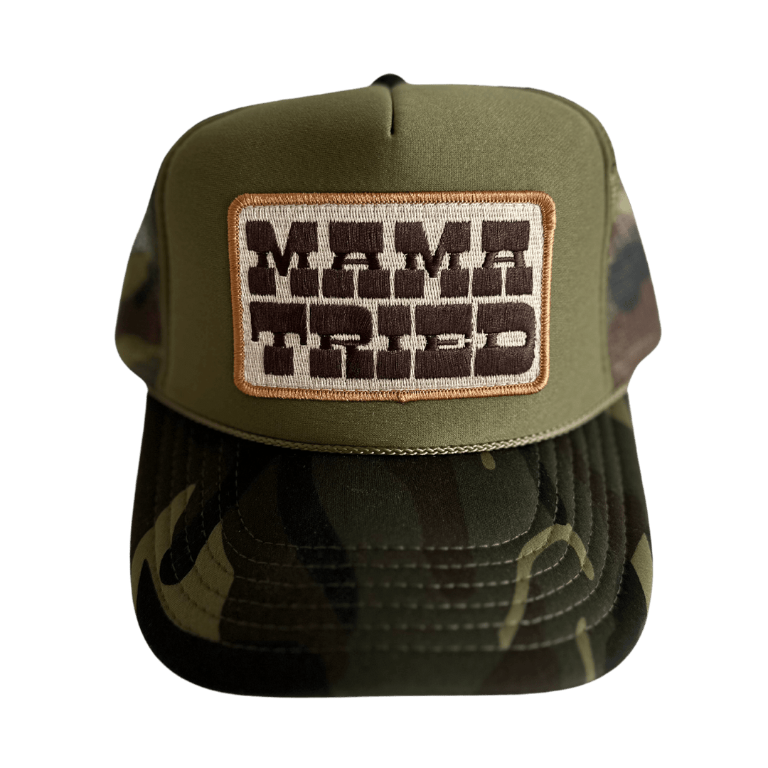 Mama Tried Patch Trucker Hat - Meadow Collectivetrucker hat