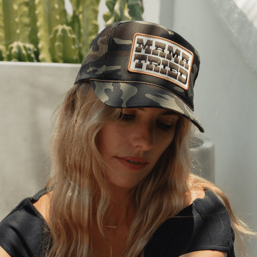 Mama Tried Patch Trucker Hat - Meadow Collectivetrucker hat