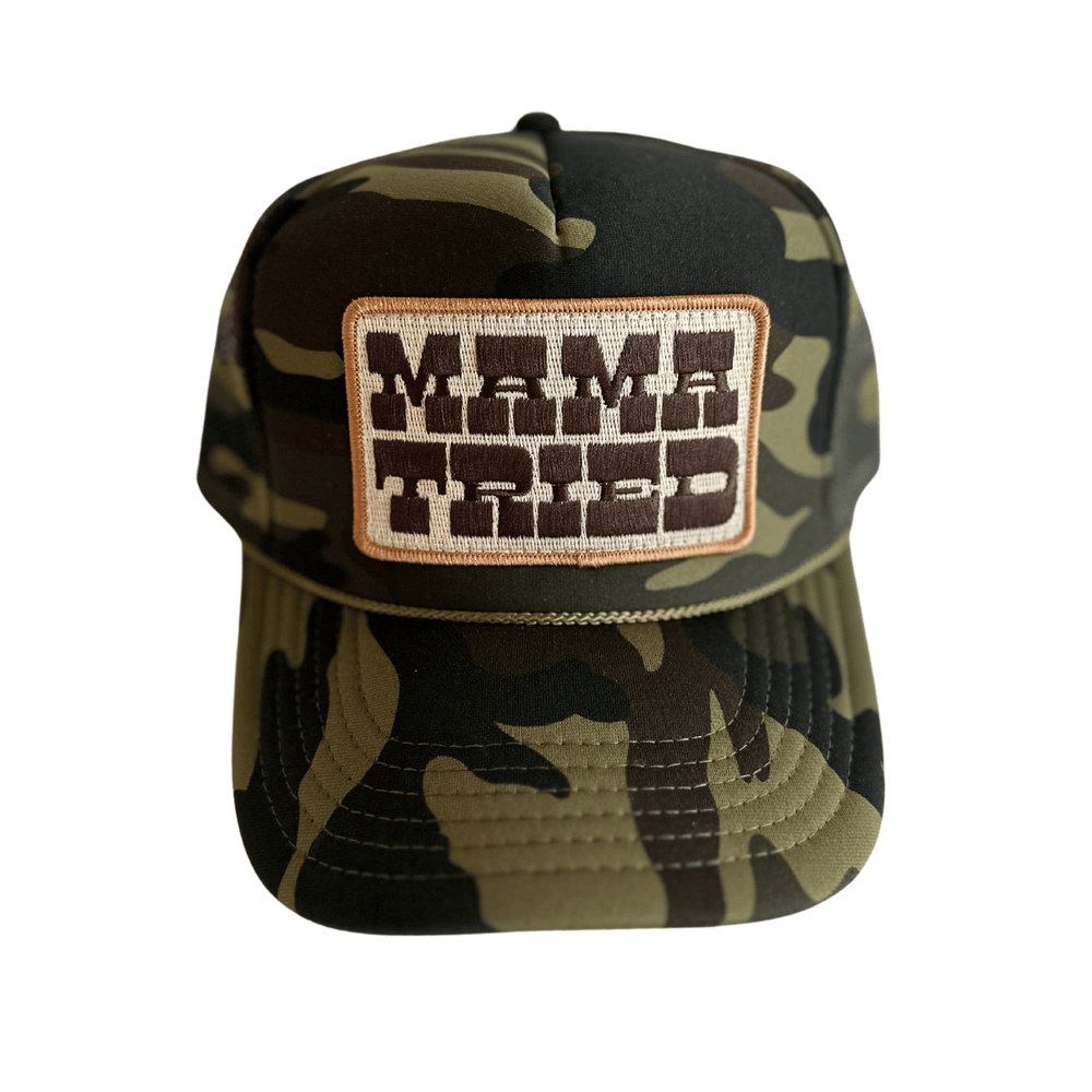 Mama Tried Patch Trucker Hat - Meadow Collectivetrucker hat