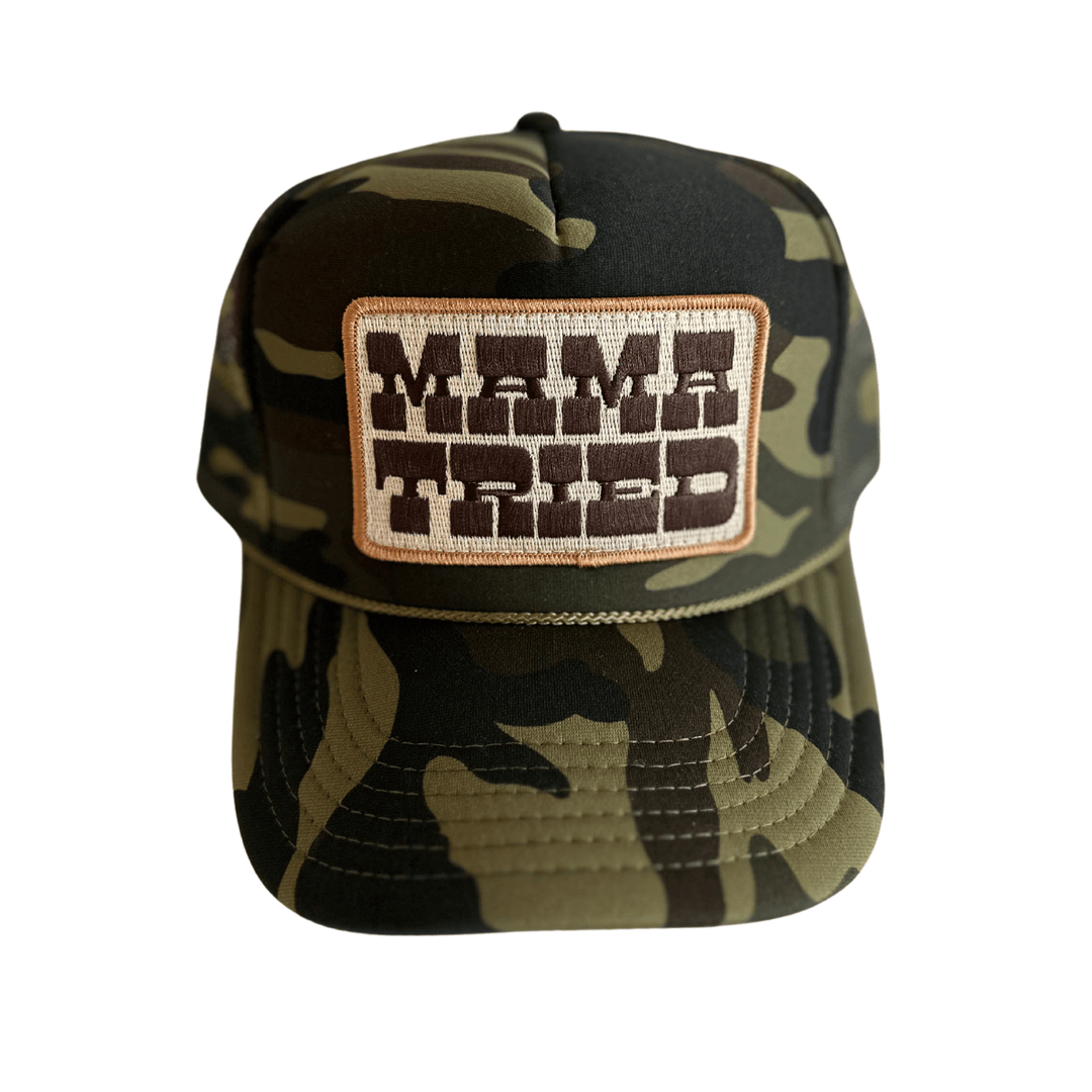 Mama Tried Patch Trucker Hat - Meadow Collectivetrucker hat