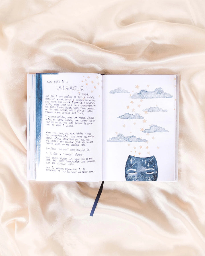 Manifest Book by Dreamy Moons - Meadow Collectivebook