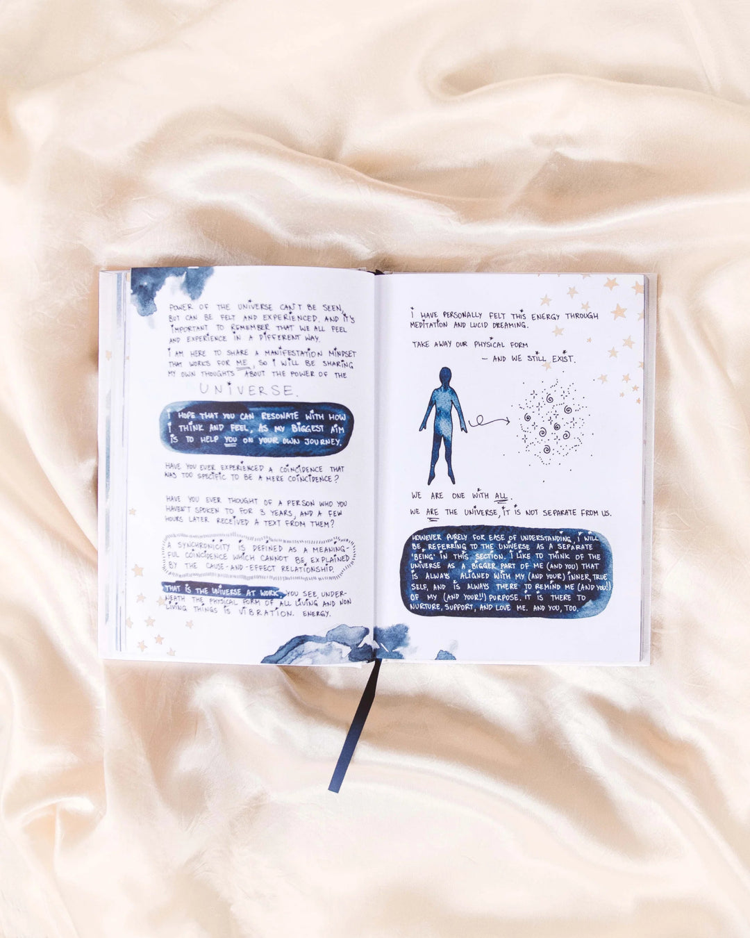 Manifest Book by Dreamy Moons - Meadow Collectivebook