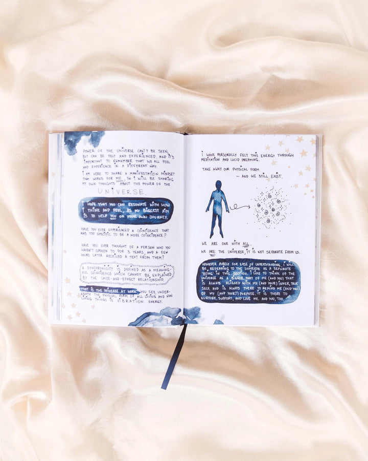 Manifest Book by Dreamy Moons - Meadow Collectivebook