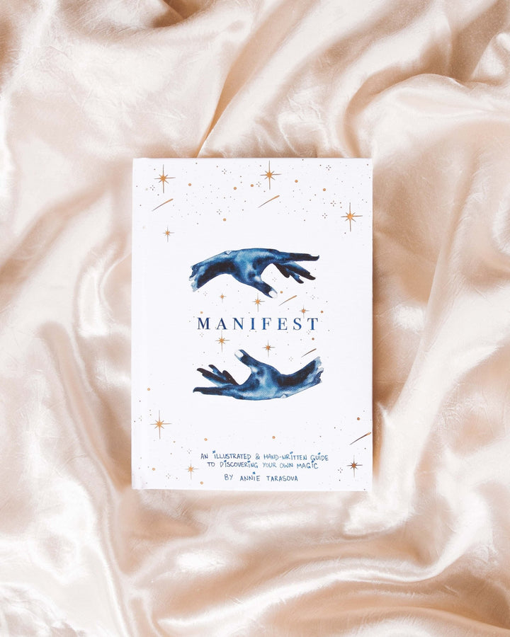 Manifest Book by Dreamy Moons - Meadow Collectivebook