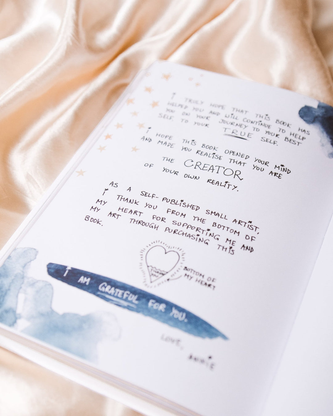 Manifest Book by Dreamy Moons - Meadow Collectivebook