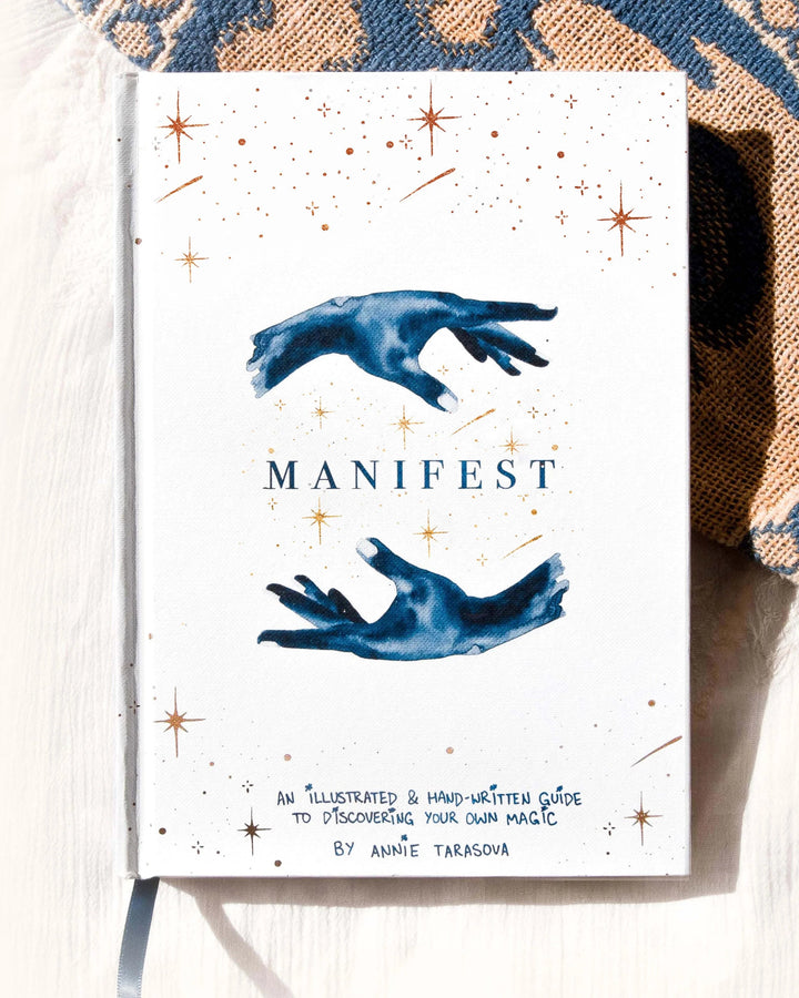 Manifest Book by Dreamy Moons - Meadow Collectivebook