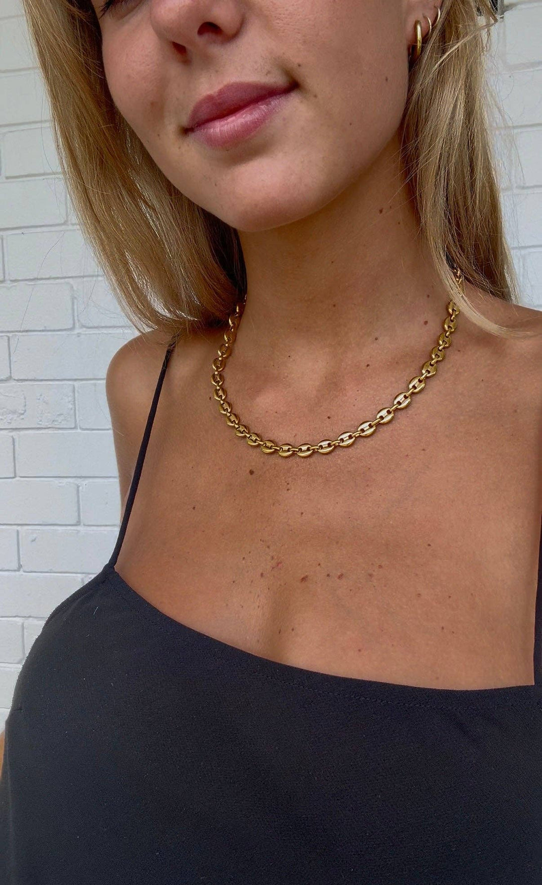 Marina Chain Necklace - Meadow CollectiveNecklaces