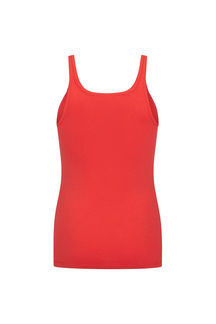 Marina Piccola Singlet - Poppy - Meadow Collectivetank top