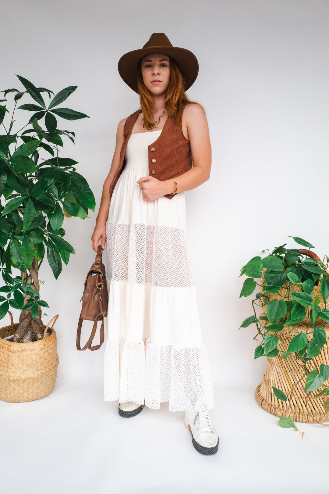 Meadow Boho Tiered Three In One skirt - Dress - Meadow Collective Meadow Boho Tiered Three In One skirt - Dress - Meadow Collective